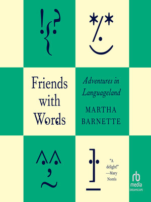 cover image of Friends with Words